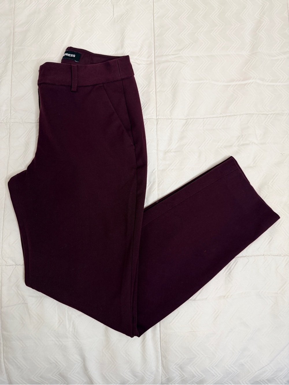 Express Columnist Burgundy Pants